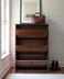 image of 80 shoe cabinet 3 doors