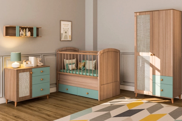 image of Yuka child and teenager bedroom set