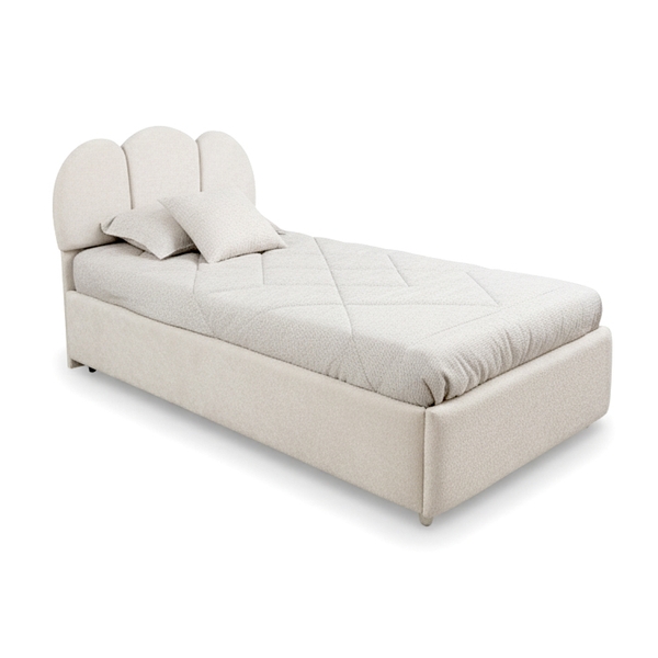 تصویر تختخواب یک نفره مدل فیلون تصویر تختخواب یک نفره مدل فیلون