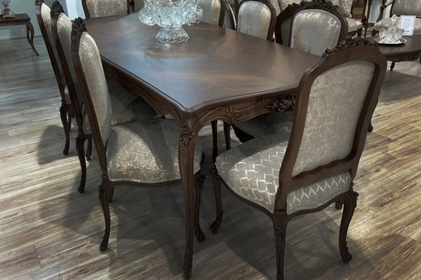 image of Arashid classic dining set
