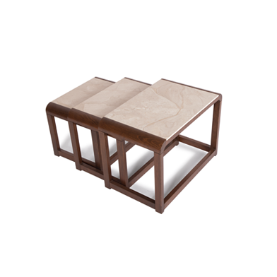 image of Plan Side Table-ceramic