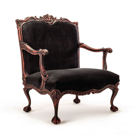 image of Hermes Upholstered Back Armchair 