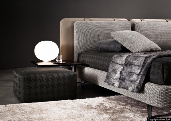 image of Tatlin soft 180 double bed