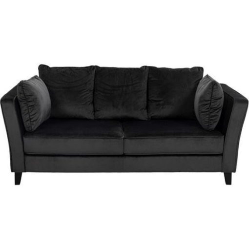 image of LOOS sofa 3 dark grey 660378
