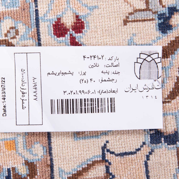 image of Chadegan Rug code 4-24102