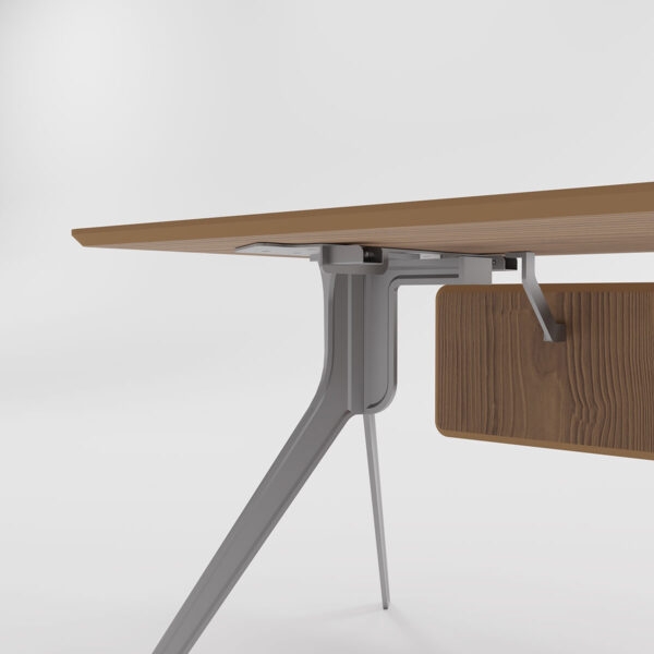 تصویر میز کارمندی Swan مدل S