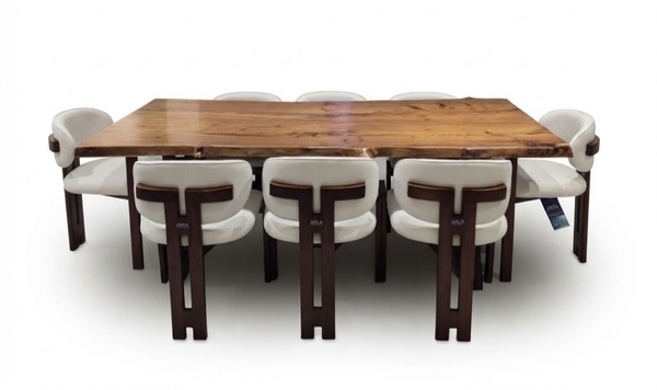 image of H Dining Set for 8
