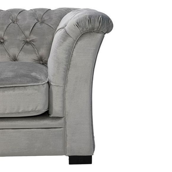 another image of TOPS corner sofa Right grey 659405