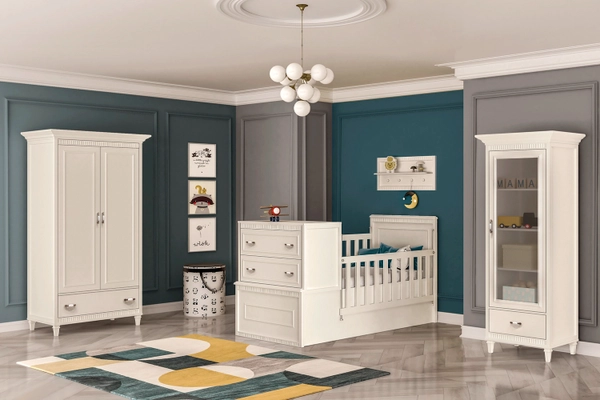 image of Roma child and teenager bedroom set