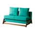 image of  Aramis Armless Double Sofa Bed
