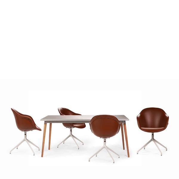 image of Comfort Dining Set CT41 Chair and TC4-140 Table image of Comfort Dining Set CT41 Chair and TC4-140 Table
