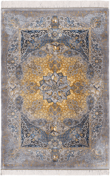 image of Qom Rug code 4-28838
