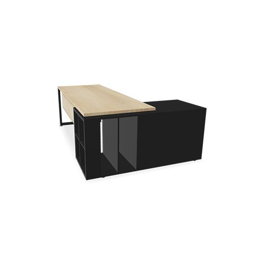تصویر میز مدیریت مکعب مدل پازتیو MP-260