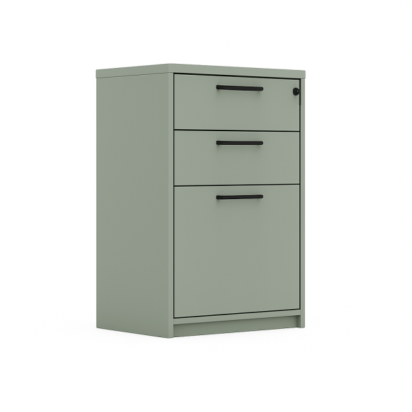 تصویر فایل سه کشو زیرمیزی مدل Raxon