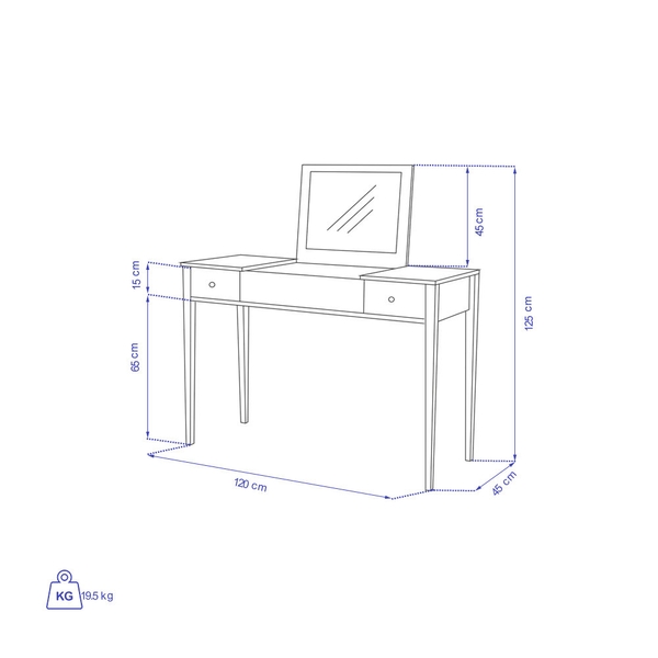 image of Toya dressing table