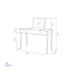 image of Toya dressing table