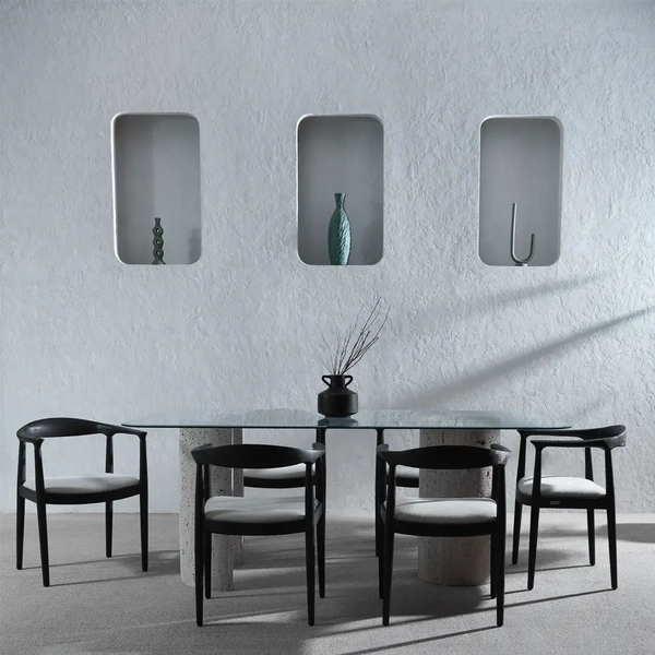 image of Antoine dining table for 6