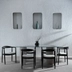 image of Antoine dining table for 6