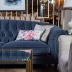 image of LOUIE sofa 2.5 + chaise lounge Left d.grey 660476