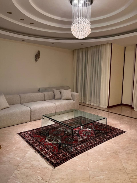 تصویر میز جلو مبلی مربع نیکا بدون طبقه