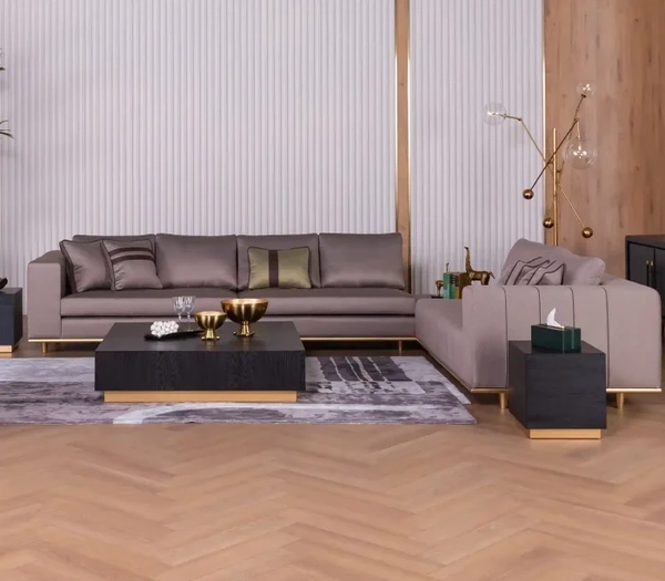 image of Leon right L sofa