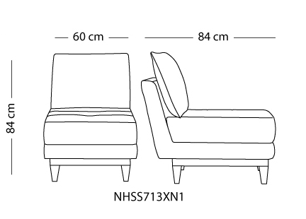 image of Blerto L-shaped Sofa