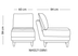 image of Blerto L-shaped Sofa