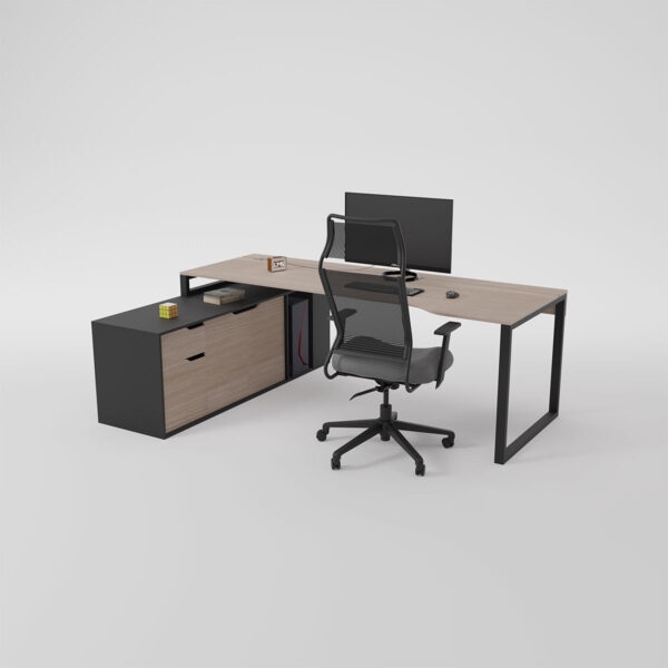 تصویر میز مدیریتی Workline مدل ML