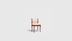 image of Meranti dressing chair