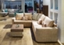 image of Brent L-shaped Sofa Set