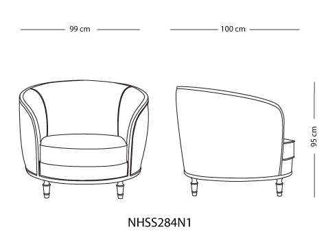 image of Juan Neoclassic Sofa Set