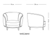 image of Juan Neoclassic Sofa Set