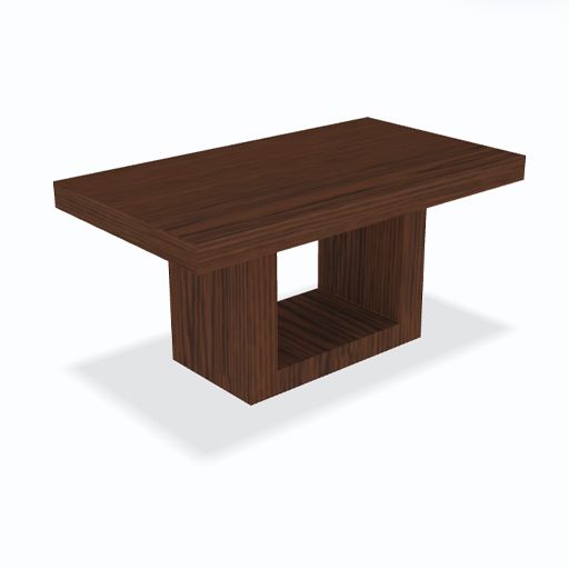 image of Tavoos Dining Table 6 Seater