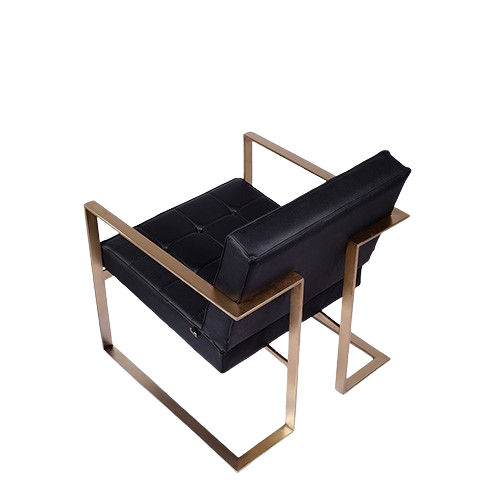 تصویر مبل اداری کلاسیک یک نفره هرمس S70NG1