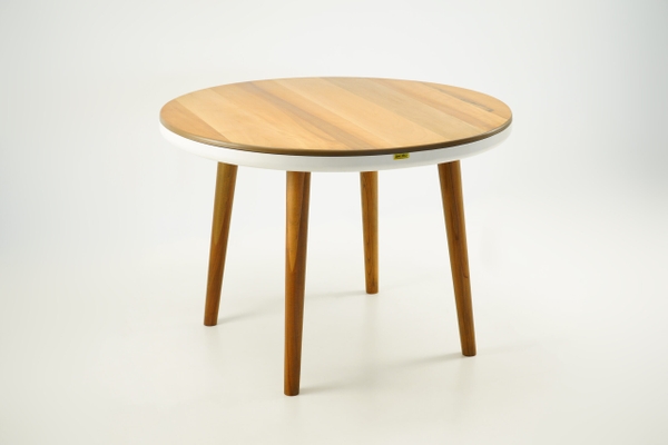 تصویر میز غذاخوری بامبو گرد تصویر میز غذاخوری بامبو گرد