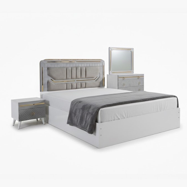 تصویر سرویس خواب SK120 دو نفره تصویر سرویس خواب SK120 دو نفره