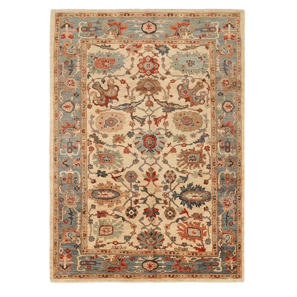 تصویر فرش سلطان آباد کد 614303