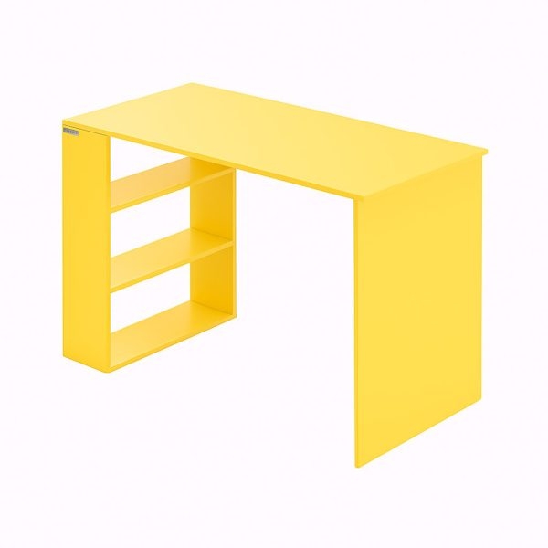 تصویر میز تحریر قفسه دار مدل Eco