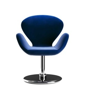 image of PETAL Relax Chair With Round leg