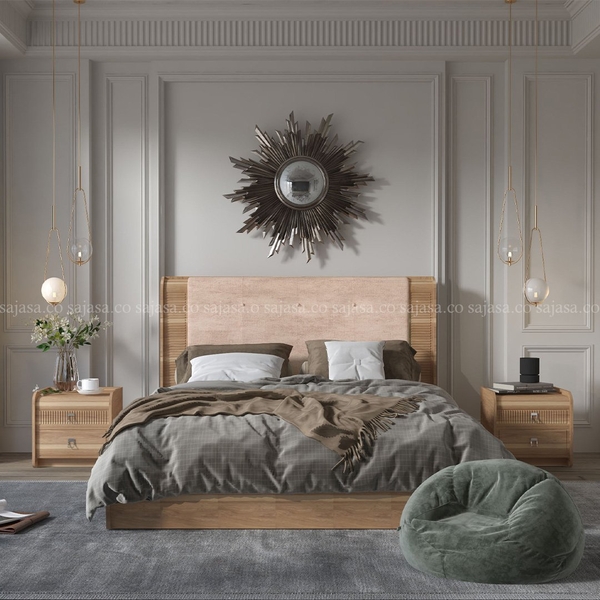 image of Avisa Havana Double Bedroom Set