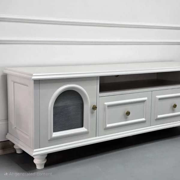image of Florence Neoclassic TV Stand