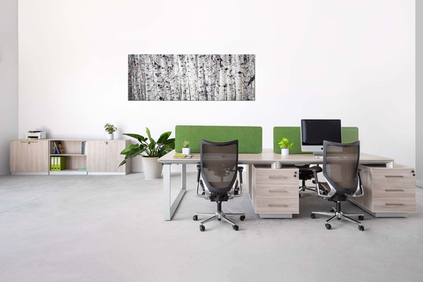 تصویر میز کار گروهی TW300