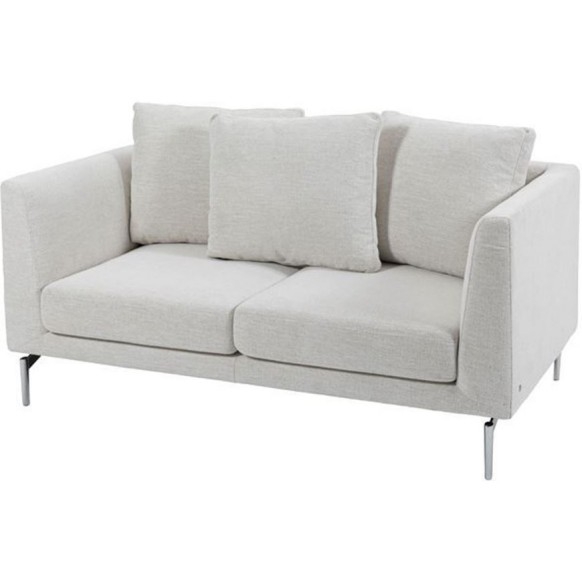 image of FORTE 2 seater sofa white 682421