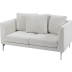 image of FORTE 2 seater sofa white 682421