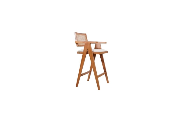 image of Open Zhanereh Chair With Armrests