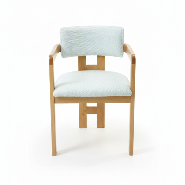 تصویر صندلی ناهارخوری اچ-دسته دار تصویر صندلی ناهارخوری اچ-دسته دار