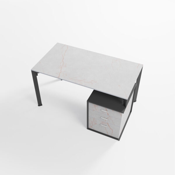 تصویر میز کارمندی Petra مدل SF