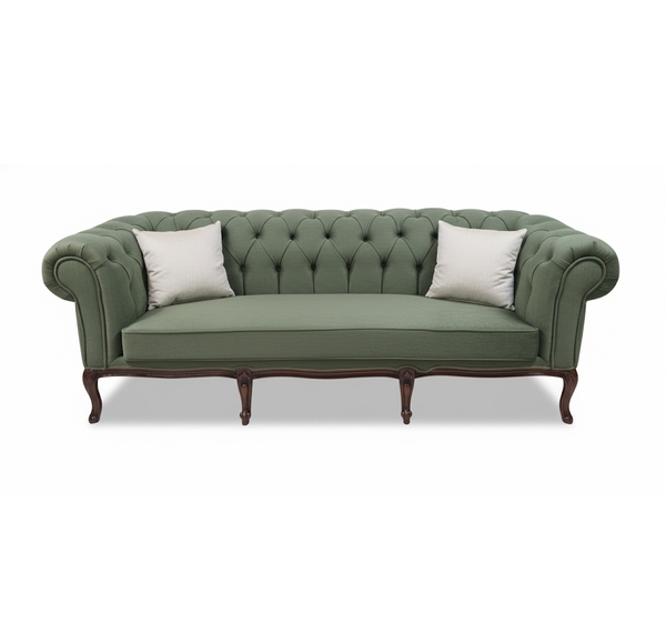 تصویر کاناپه چستر کویین فرانسوی تصویر کاناپه چستر کویین فرانسوی