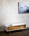 image of Armada white small TV stand