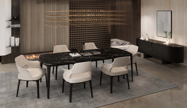image of Seattle dining table
